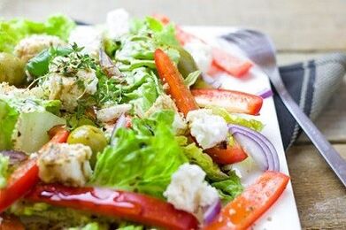 Aide à la nutrition alimentaire à la perte de poids