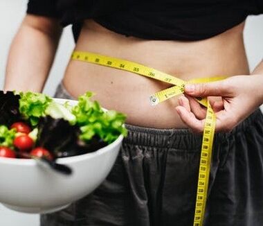 Nutrition appropriée pour la perte de poids