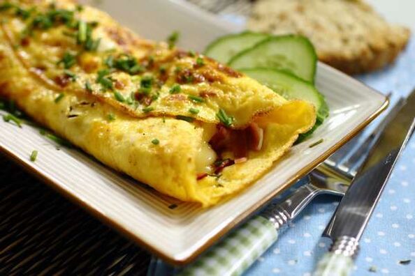 Omelette bavaroise