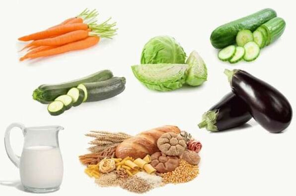Régime contre la goutte
