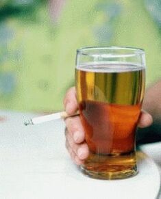 causes de la pacréatite