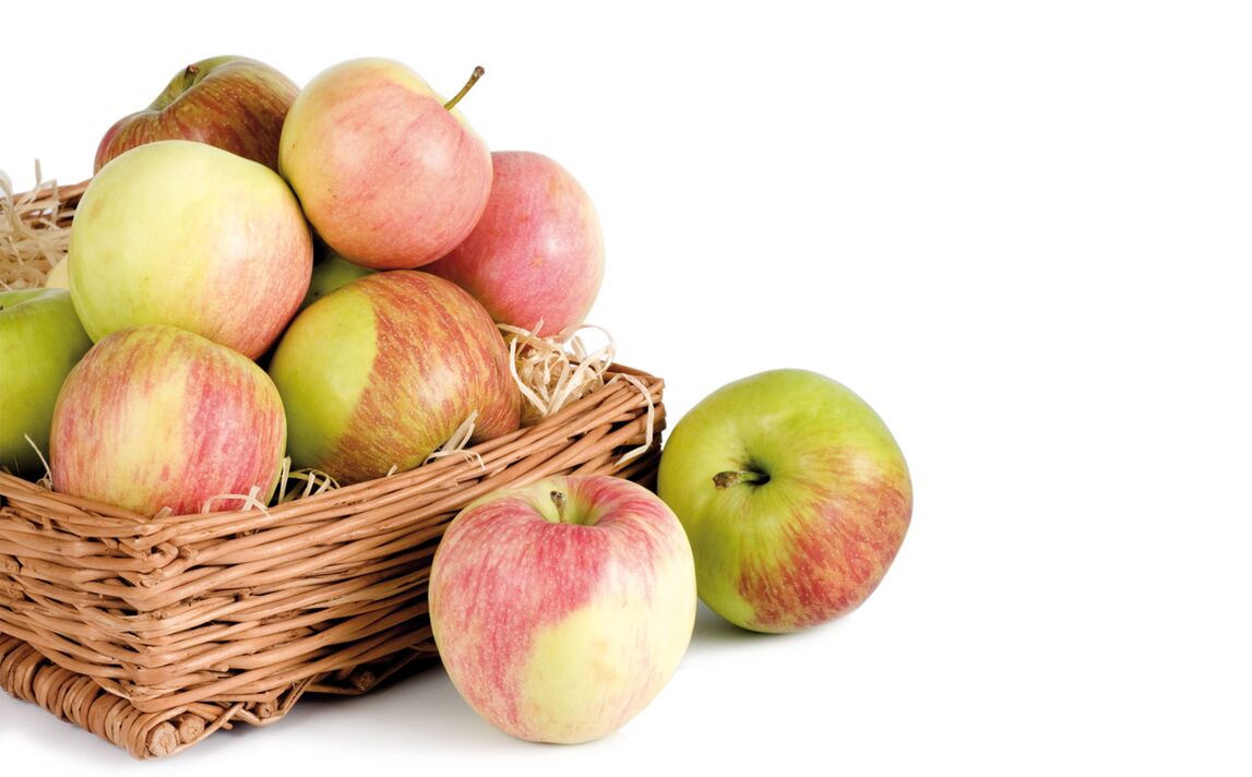 Pommes - un produit adapté aux jours de jeûne